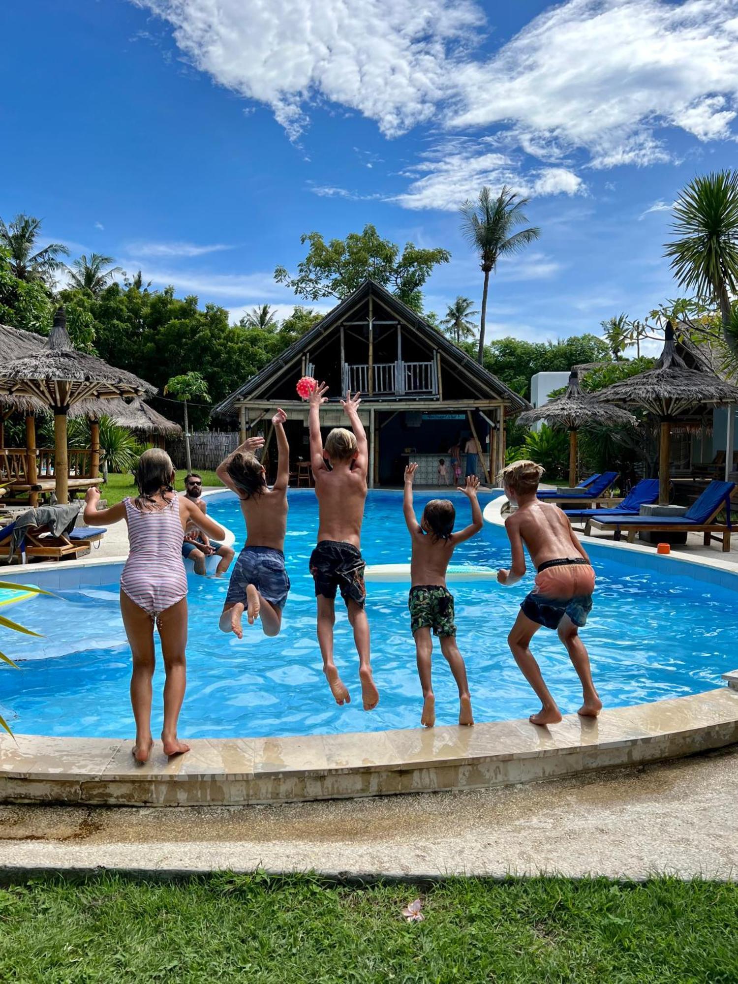 Captain Goodtimes Gili Air Luaran gambar