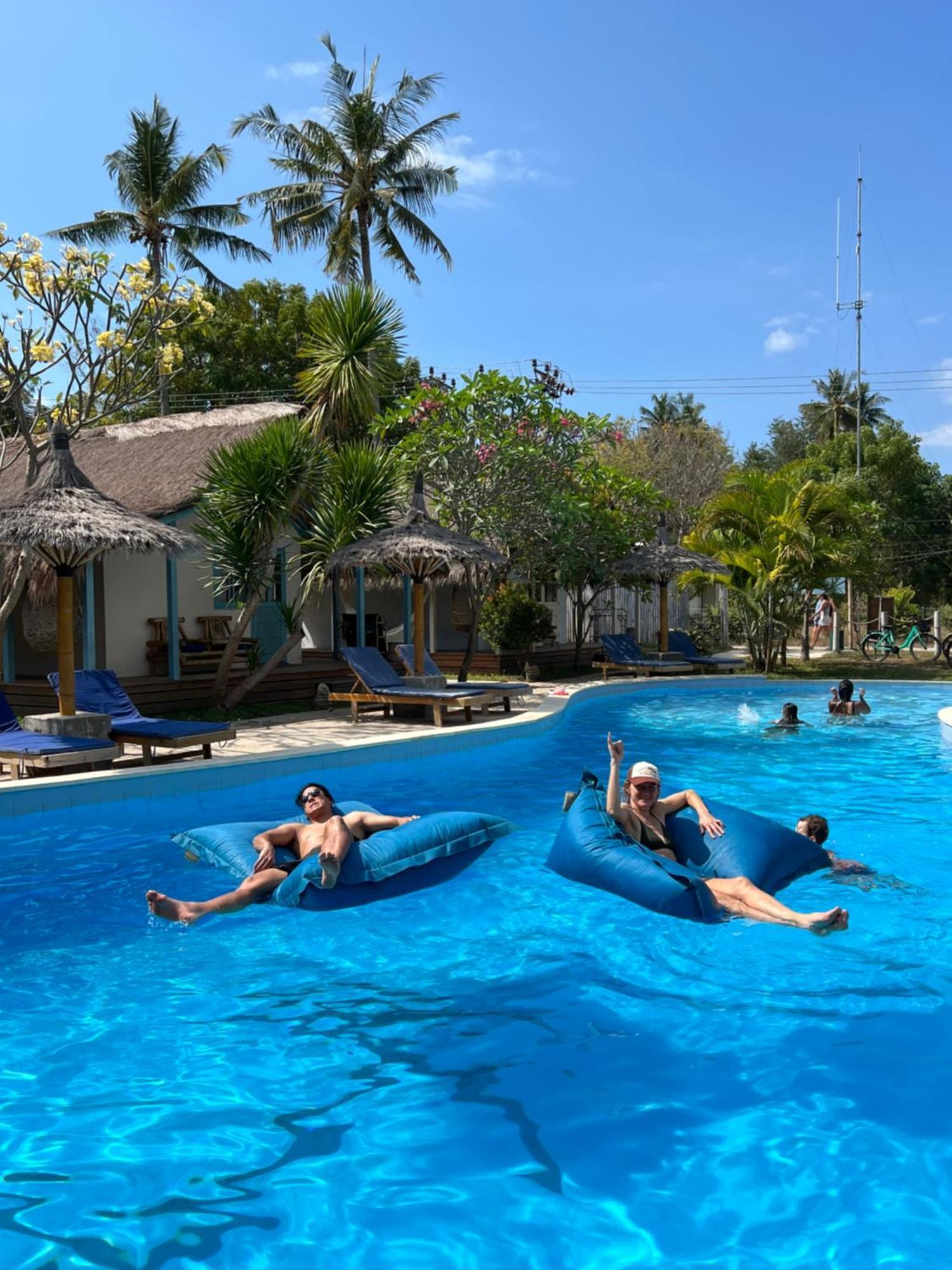 Captain Goodtimes Gili Air Luaran gambar